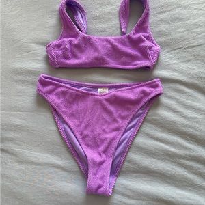 Purple Bikini Set